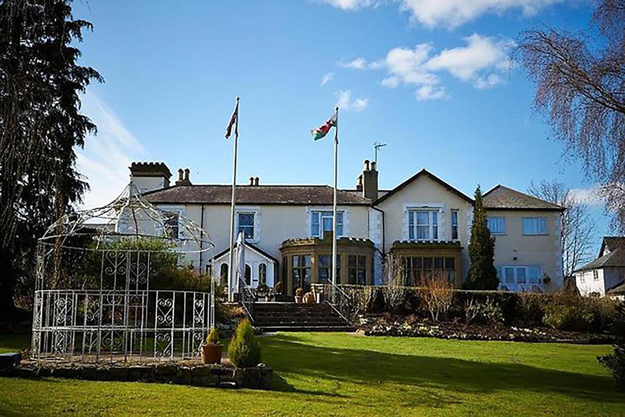 Northop Hall Country House Hotel Mold Buitenkant foto
