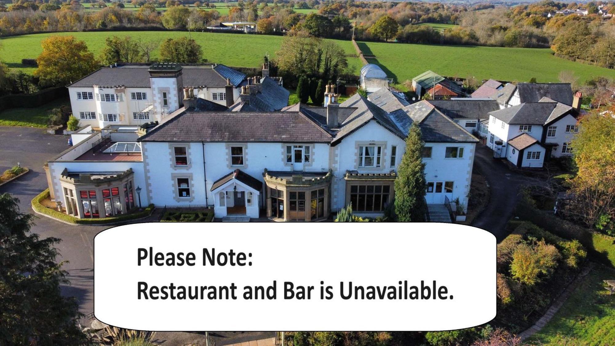 Northop Hall Country House Hotel Mold Buitenkant foto