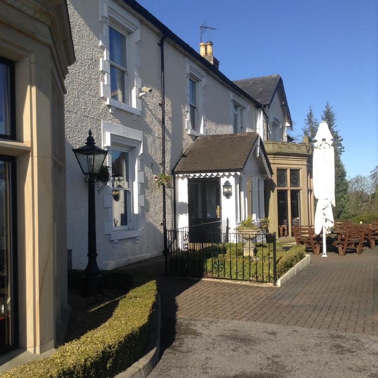 Northop Hall Country House Hotel Mold Buitenkant foto