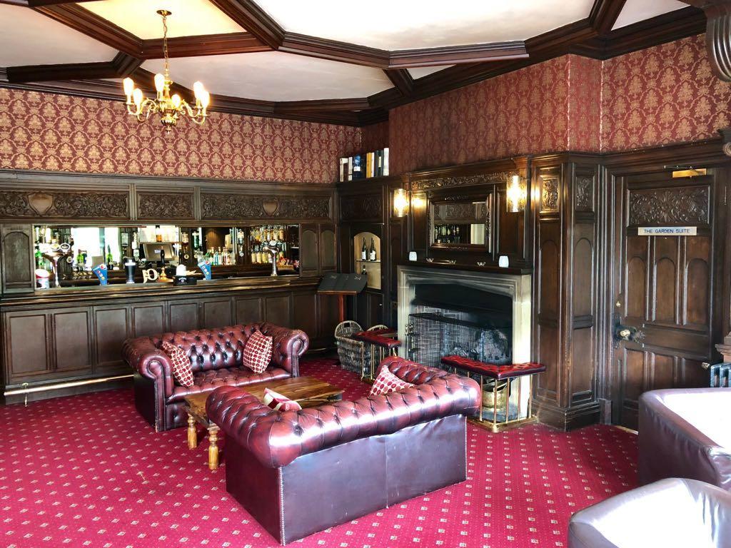 Northop Hall Country House Hotel Mold Buitenkant foto