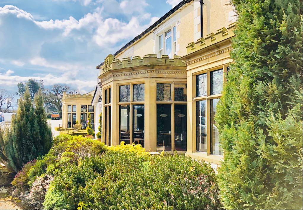 Northop Hall Country House Hotel Mold Buitenkant foto