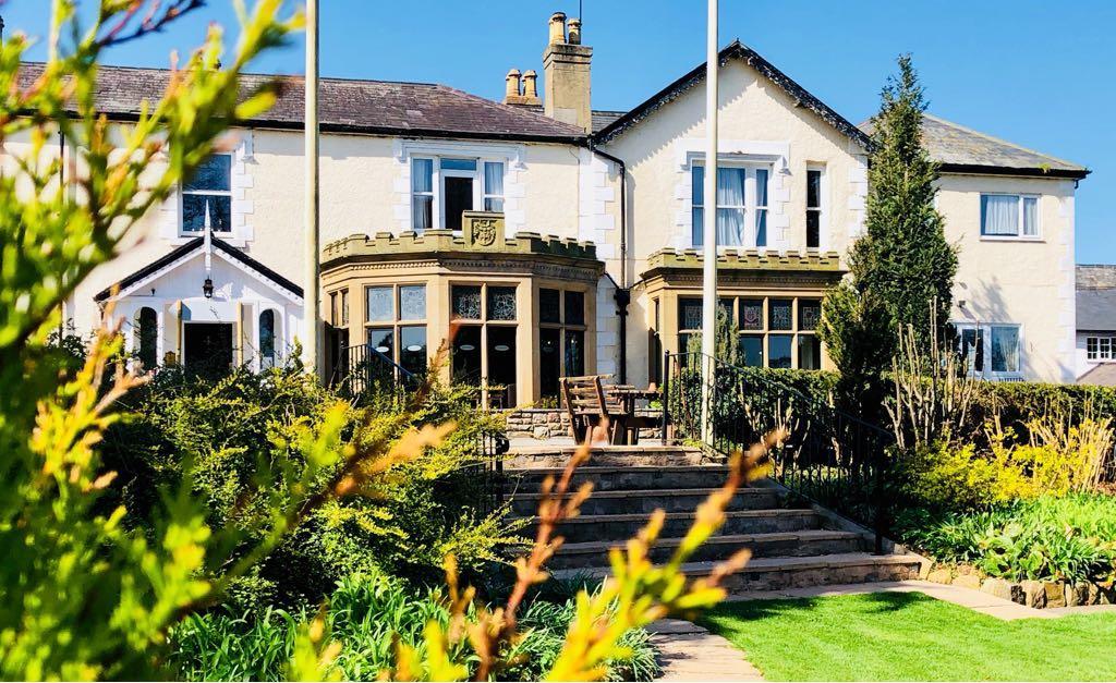 Northop Hall Country House Hotel Mold Buitenkant foto