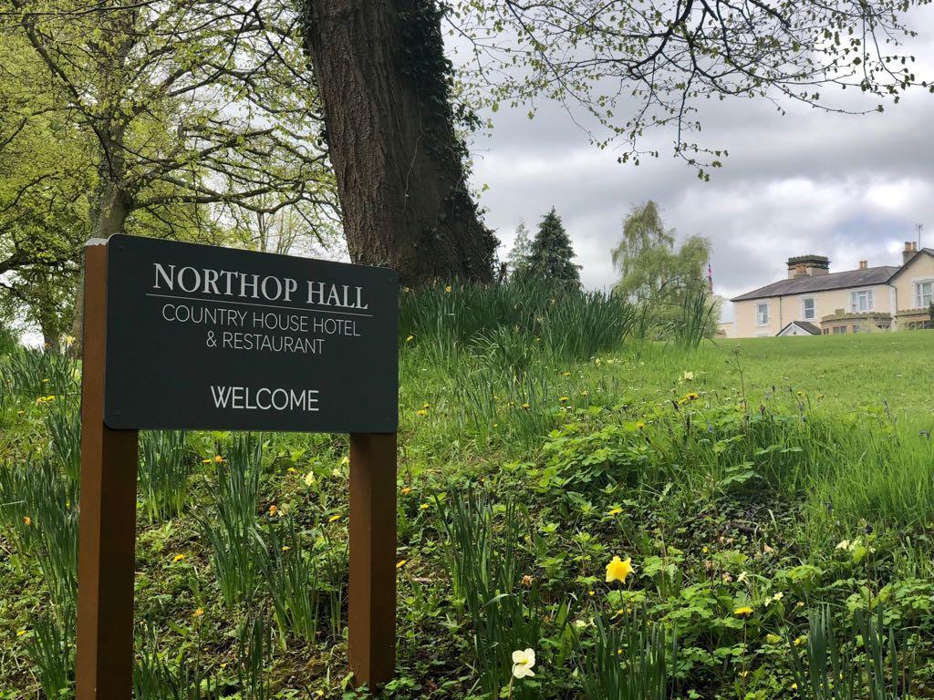 Northop Hall Country House Hotel Mold Buitenkant foto