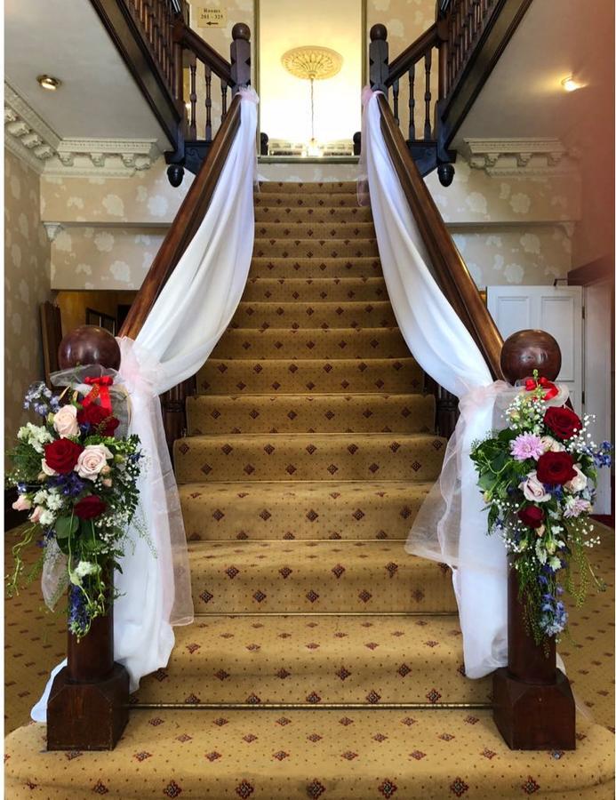 Northop Hall Country House Hotel Mold Buitenkant foto