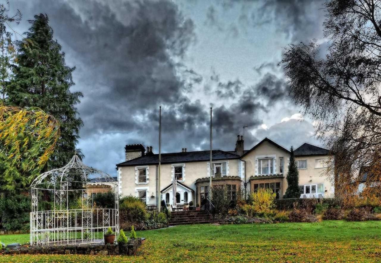 Northop Hall Country House Hotel Mold Buitenkant foto