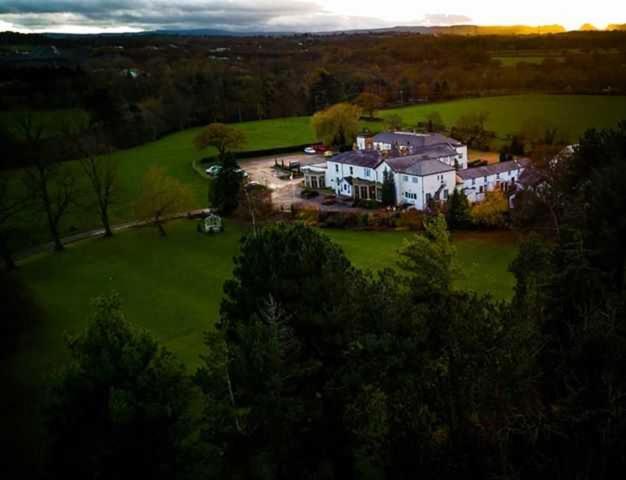 Northop Hall Country House Hotel Mold Buitenkant foto