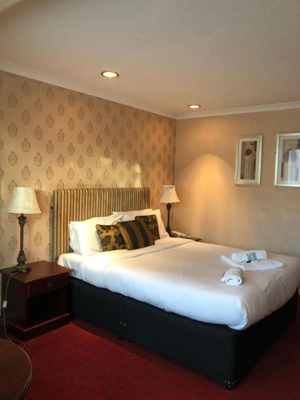 Northop Hall Country House Hotel Mold Buitenkant foto